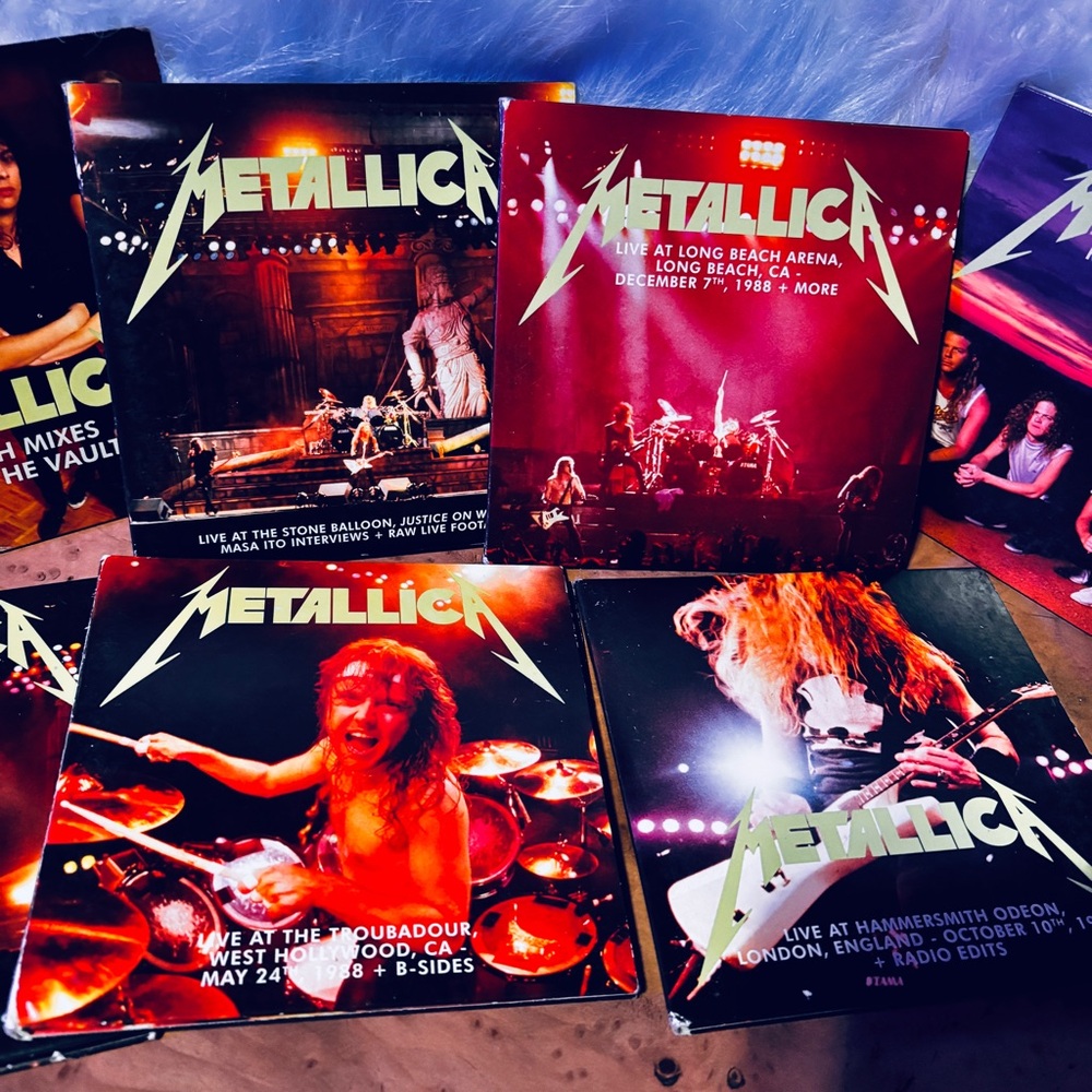 Metallica CD Collection - Picture 13 of 13
